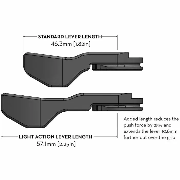 Wolf-tooth Wolf Tooth Remote Dropper Post Lever For Matchmaker X 2 Wolf-tooth Wolf Tooth Remote Dropper Post Lever For Matchmaker X - Billede 2