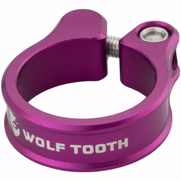Wolf-tooth Wolf Tooth Seatpost Clamp - Bolt-On 1 Wolf-tooth Wolf Tooth Seatpost Clamp - Bolt-On