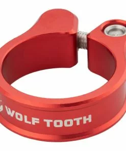 Wolf-tooth Wolf Tooth Seatpost Clamp - Bolt-On 5 Wolf-tooth Wolf Tooth Seatpost Clamp - Bolt-On -Outlet Bremser Store Wolf Tooth Seatpost Clamp 09WT SeatClamp RED 01 2000x