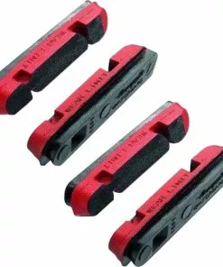 Campagnolo® Campagnolo Carbon-pakke Med 4 Caliperbremseklodser