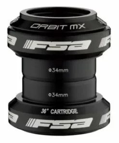 FSA Orbit MX Black Styrfitting (1-1/8 Tommer)