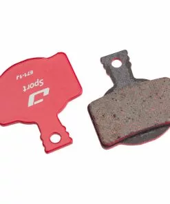 Jagwire Semi-Metallic Disc Brake Pad -Outlet Bremser Store prod161167 Red NE 03