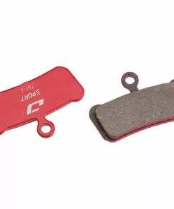 Jagwire Semi-Metallic Disc Brake Pad -Outlet Bremser Store prod161167 Red NE 04