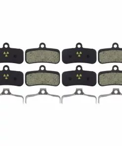 Nukeproof Nukefast Shimano Saint-TRP Quadiem-Slate Skivebremseklodser (4 Pak)