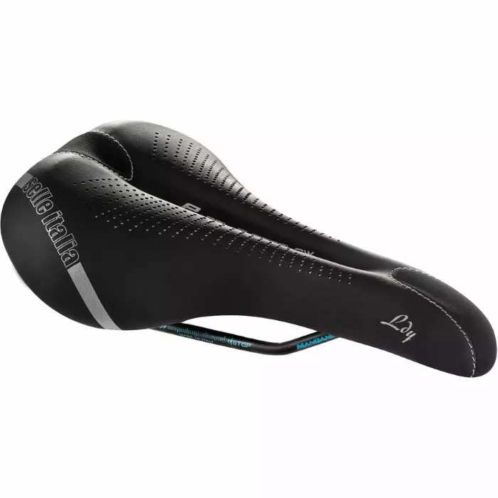 Selle Italia Lady E-Bike Manganese Gel Flow Saddle 2 Selle Italia Lady E-Bike Manganese Gel Flow Saddle - Billede 2