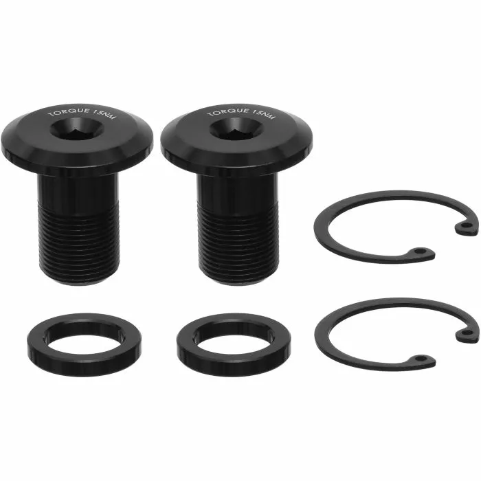 Nukeproof Dissent Rear Horse Shoe Kit 1 Nukeproof Dissent Rear Horse Shoe Kit