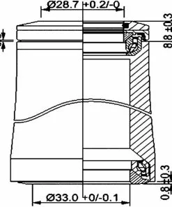 Forside -Outlet Bremser Store prod193905 Black NE 02