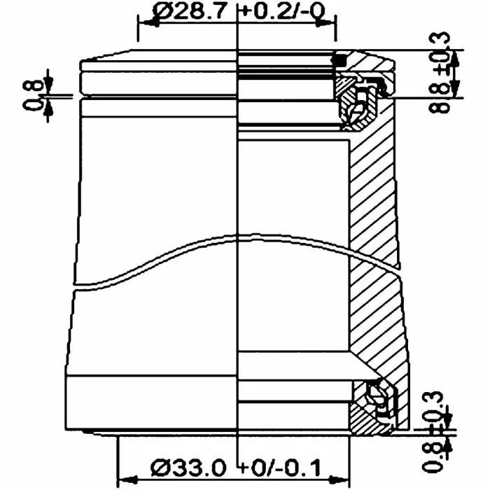 Deda IN-4 Integrated Carbon Headset 2 Deda IN-4 Integrated Carbon Headset - Billede 2