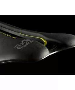 Selle Italia SLR Boost Superflow TDF Saddle -Outlet Bremser Store prod196552 Black Yellow NE 04