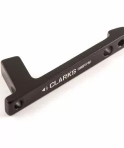 Clarks Post Mount Frontadapter (anodiseret Aluminium)