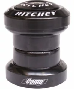 Ritchey Comp V2 Standard Fit Styrfitting Med Gråt Logo