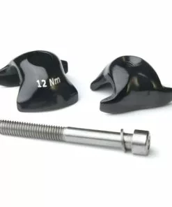 Ritchey Klampe Til Sadelpind Til Kulfiberskinner (1 Bolt I Legering)