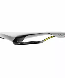 Selle Italia Flite Kit Carbonio Sadel Med Kulfiberskinner -Outlet Bremser Store selle italia flite carbonio white side