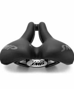 Selle SMP TRK Large Bike Saddle -Outlet Bremser Store trklarge black aisi back