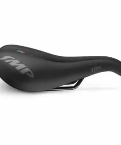 Selle SMP TRK Large Bike Saddle -Outlet Bremser Store trklarge black aisi side