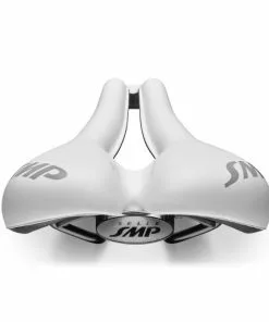 Selle SMP TRK Large Bike Saddle -Outlet Bremser Store trklarge white aisi back