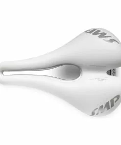 Selle SMP TRK Large Bike Saddle -Outlet Bremser Store trklarge white aisi top